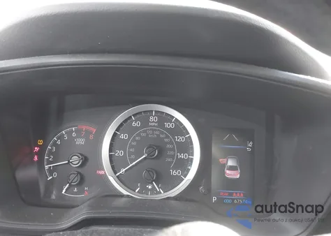 2022 Toyota Corolla Le z USA, uszkodzony, nr VIN 5YFEPMAE8NP276491